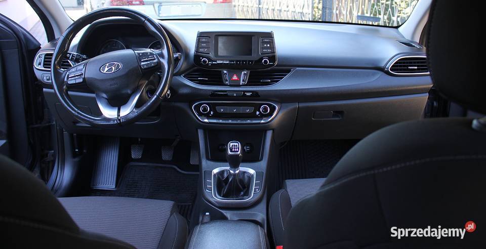 Hyundai I30 14 Salon Polska Ładny Zadbany wspomaganie kierownicy Kłaj