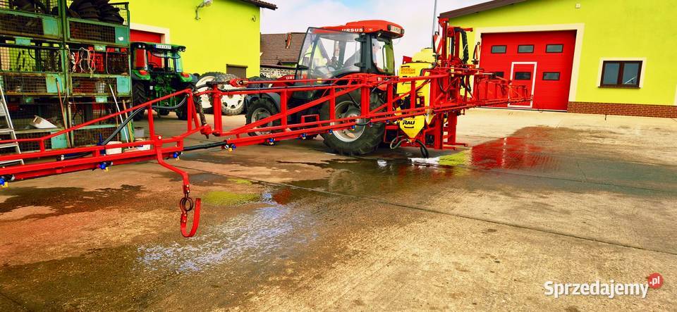 Opryskiwacz zawieszany Rau Kverneland D2 Zawieszane