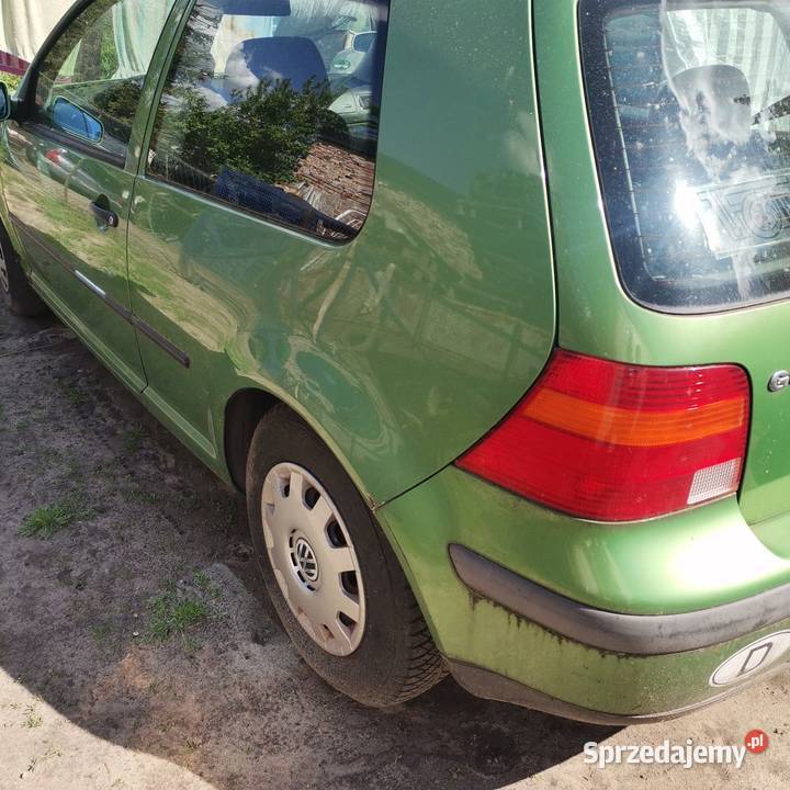 Volkswagen Golf 4 wszystkie części osobowe lubuskie Gubin