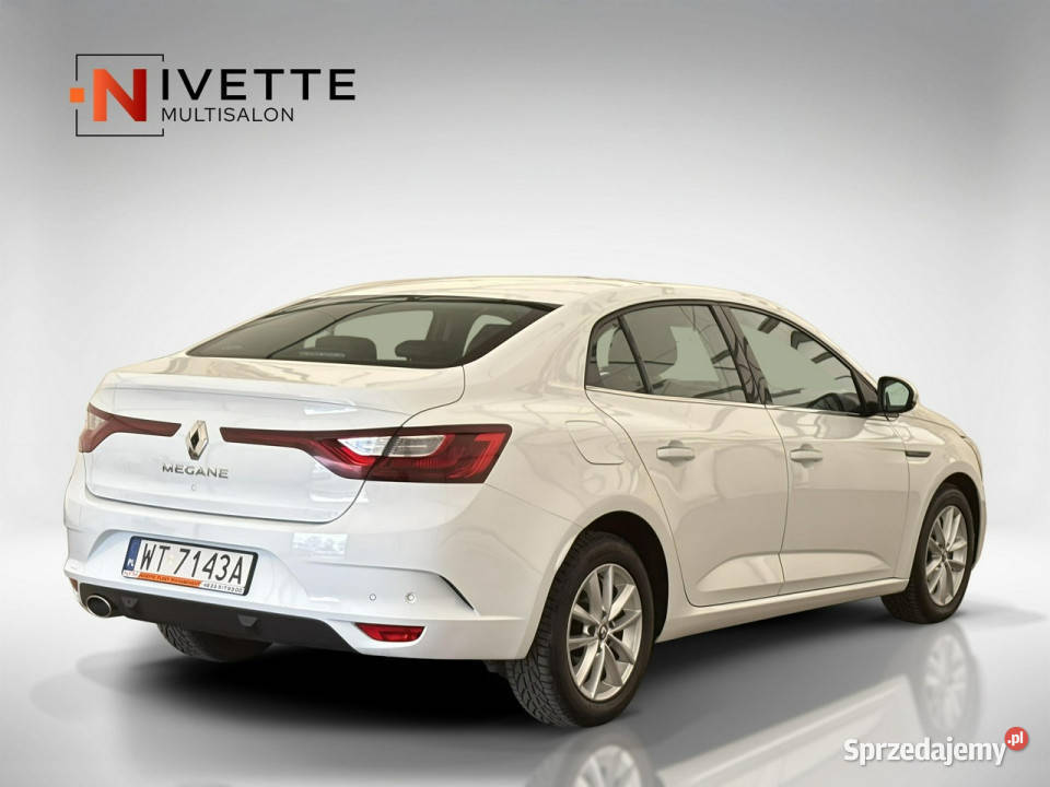 Renault Megane 15 DCI115 Intens Salon FVat IV nieuszkodzony