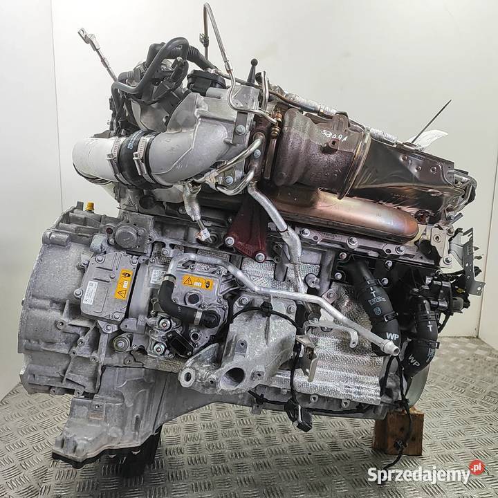 Silnik MercedesBenz GLE W167 450 EQ BOOST 2019 mazowieckie Warszawa