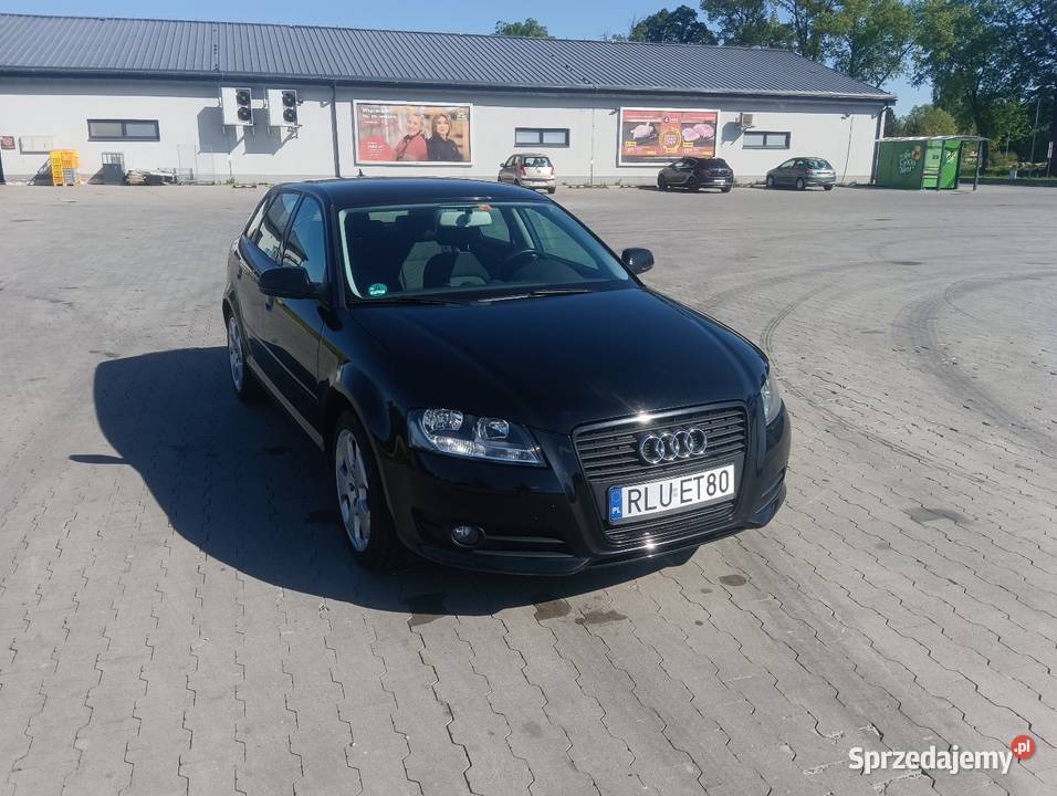 Audi A3 8P 14 TFSI 2010 dwa komplety kół bez klimatyzacja Futory