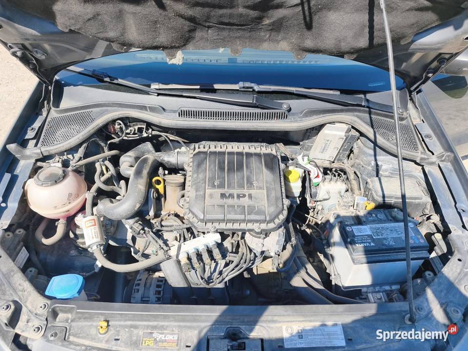 VW polo 2017 10lpg 88118km Krosno sprzedam