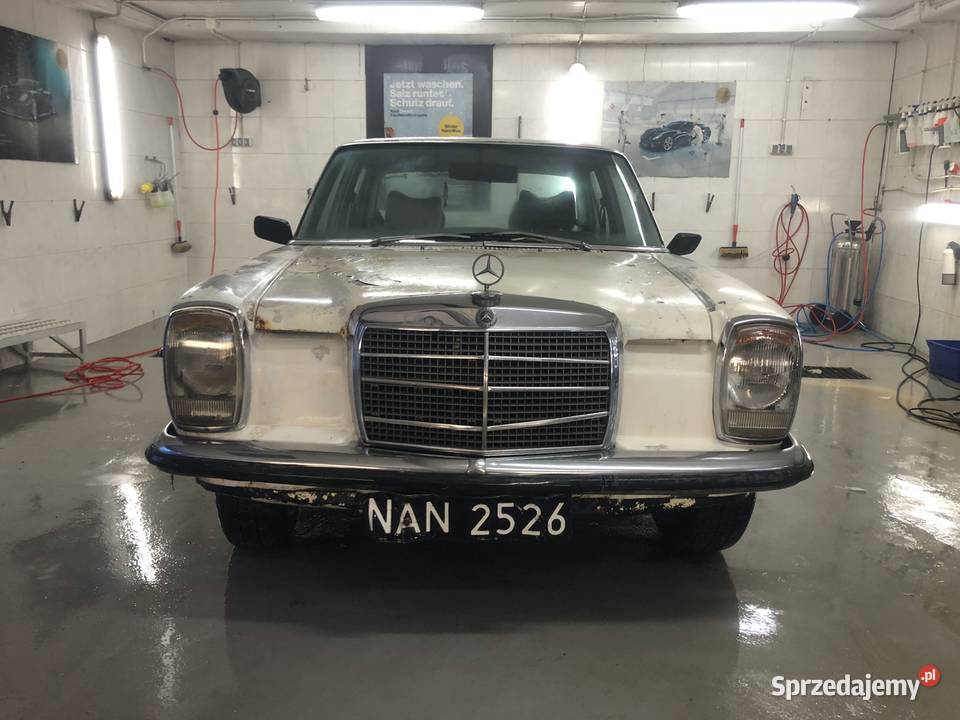 Mercedes w115 220 D 10000km Zakopane