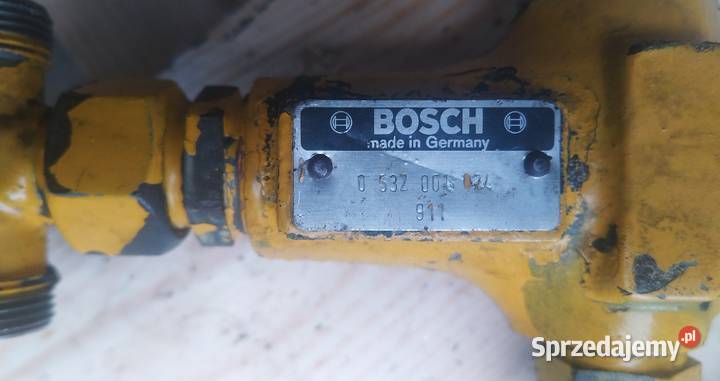 Zawór BOSCH 0 532 001 124 Kramer 611 HYD 21014 Kielce