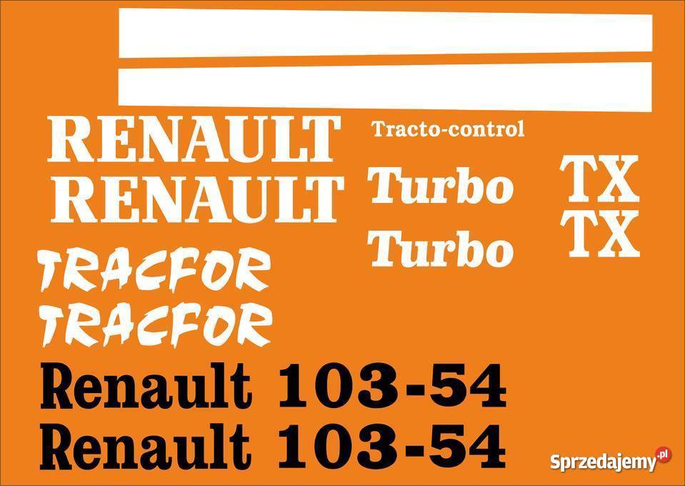 naklejki renault 10354 Jeżewo