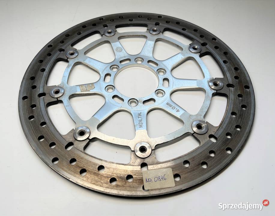 KTM RC8 1190 08 Tarcza hamulcowa przód przednia