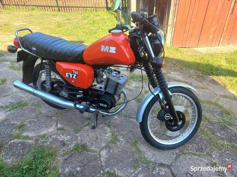 Motocykl MZ ETZ 150 Białystok sprzedam