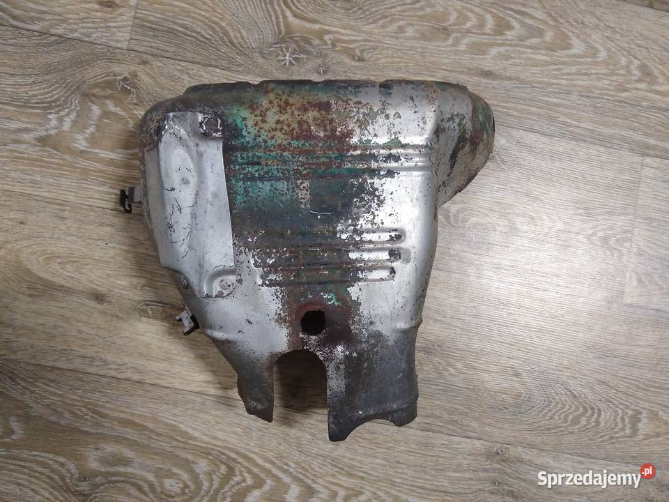 Osłona termiczna kolektora wydechowego łódzkie Dłutów sprzedam
