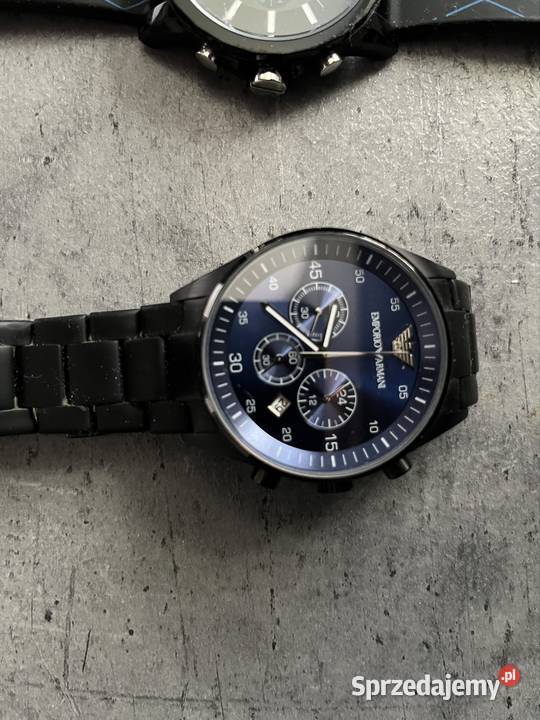 3zegarki emporio Armani Guess