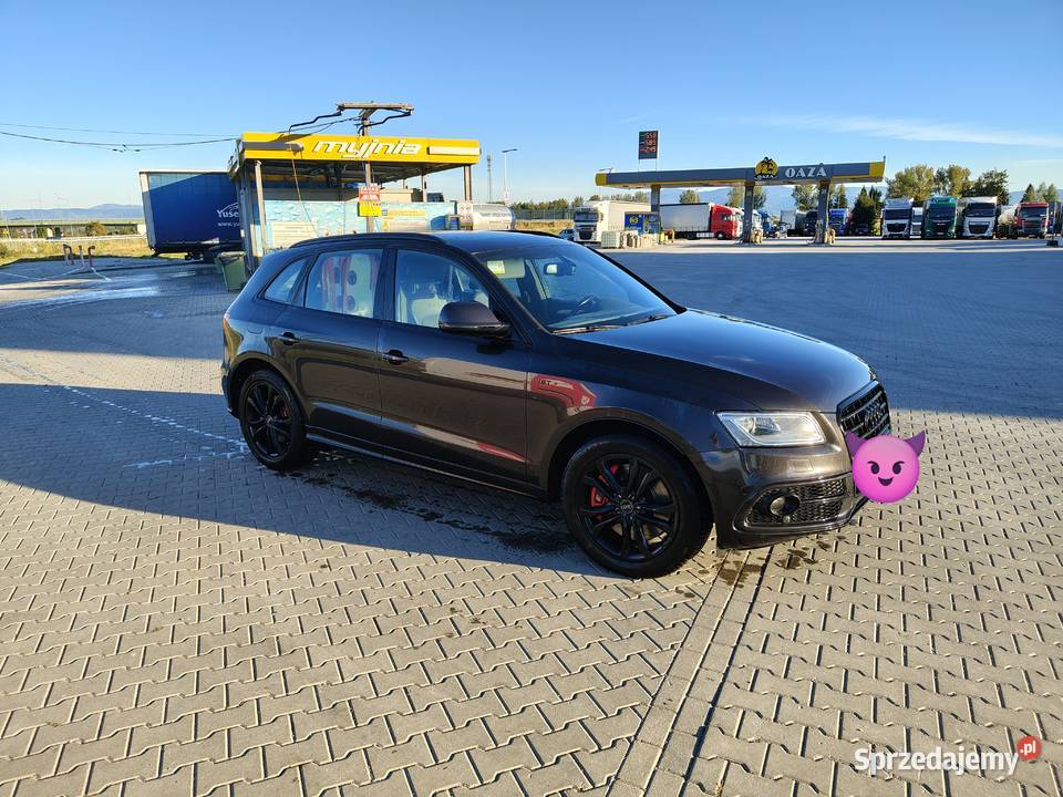 Audi SQ5 30 TDI 340 oryginał Mocca Bielsko-Biała