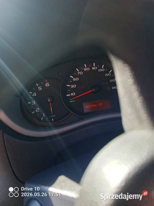 Renault Master winda 9 palet Faktura 485000km
