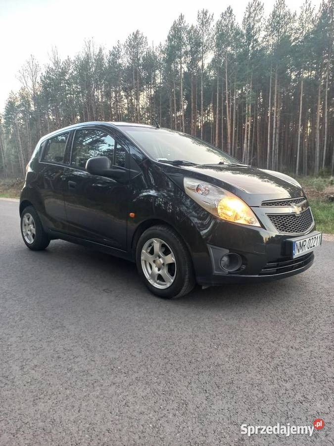 Sprzedam samochód osobowy Chevrolet Spark sprowadzony podlaskie Ciechanowiec