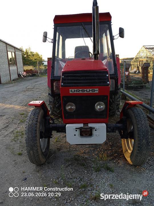 Ursus 902 nie Zetor zamiana Rolnictwo wielkopolskie Śmigiel