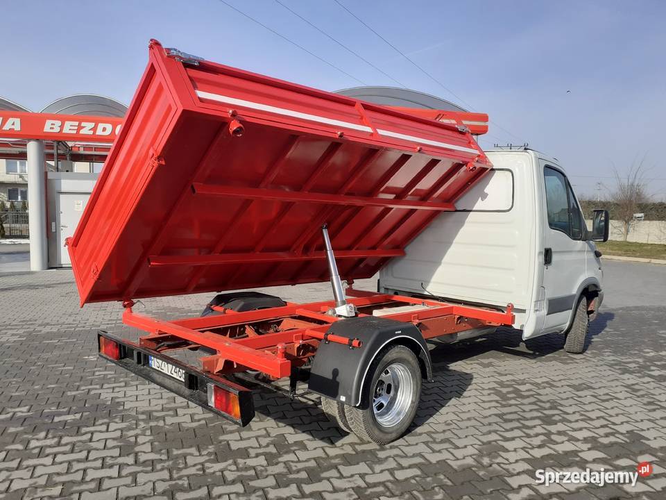 Iveco Daily wywrotka kiper mascott świętokrzyskie Nieczulice-Kolonia sprzedam