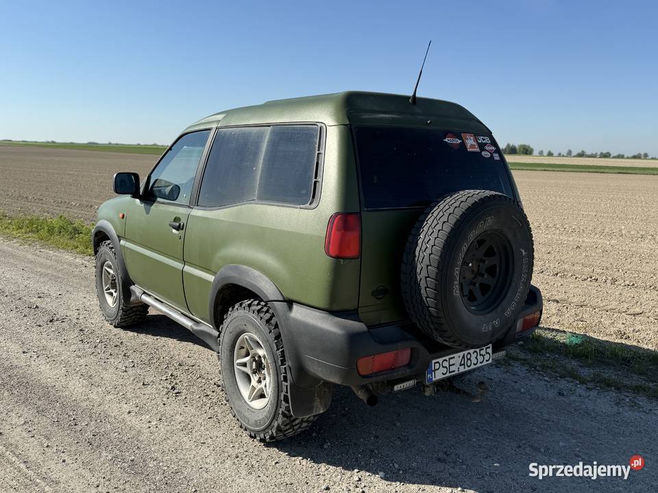 Nissan Terrano II 4x4 diesel lubelskie Berezówka