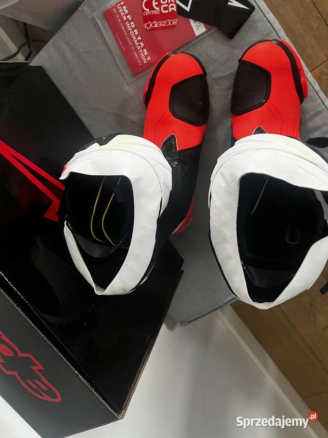 Buty do jazdy na moto Alpinestars Supertech Warszawa