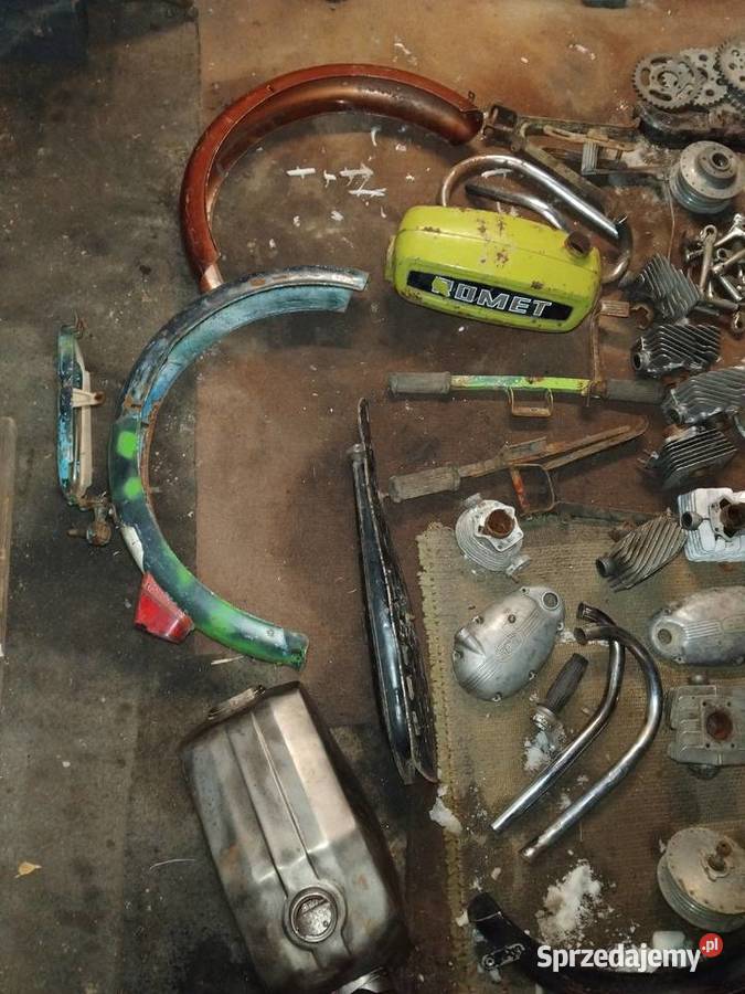 Romet Komar Motorynka Kadet Części i akcesoria motocyklowe małopolskie Tarnów