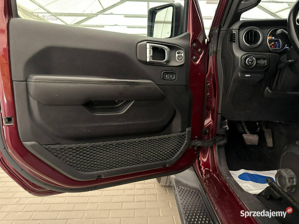 Jeep Gladiator 30 L V6 Mjet AT8 4WD264 Overland Warszawa