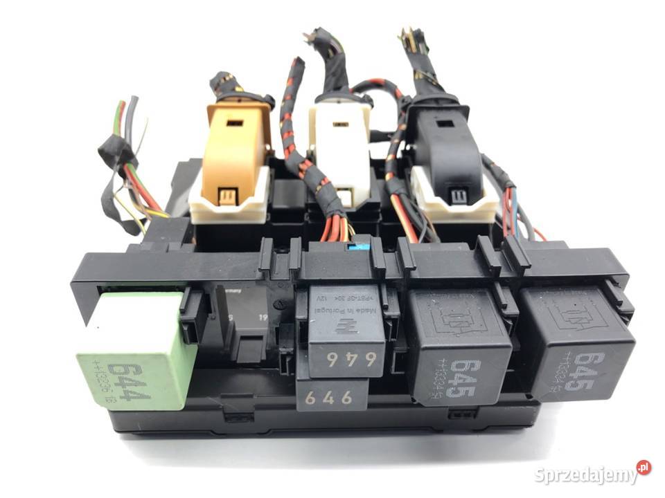 MODUŁ KOMFORTU VW PASSAT B7 3AA937087Q