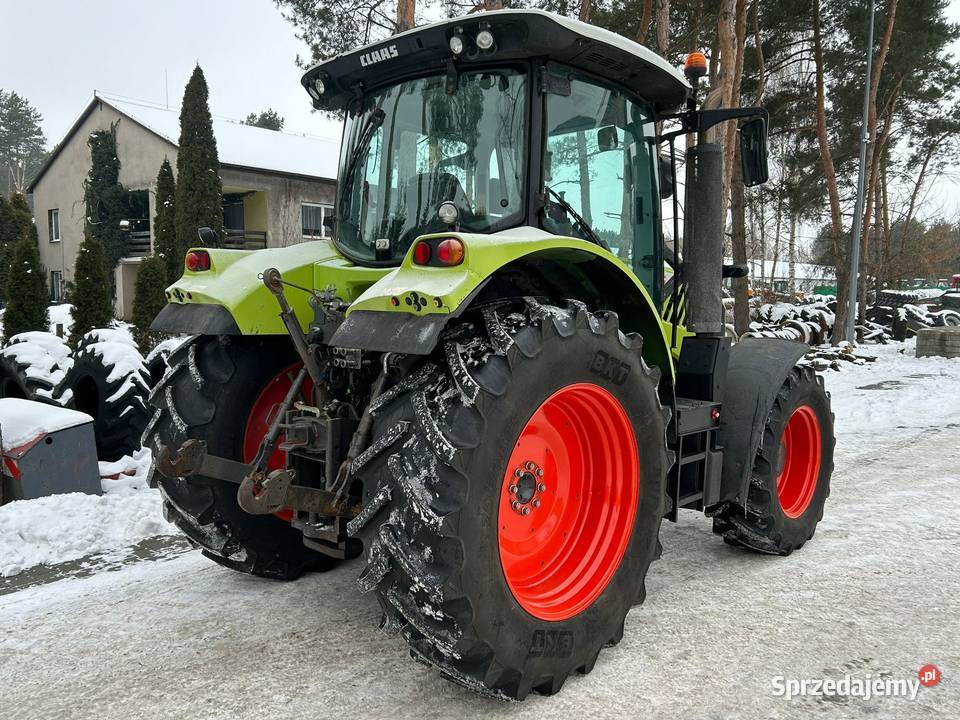 Claas Arion 530 Tuz i wom Ares 620 ATZ MF 6460