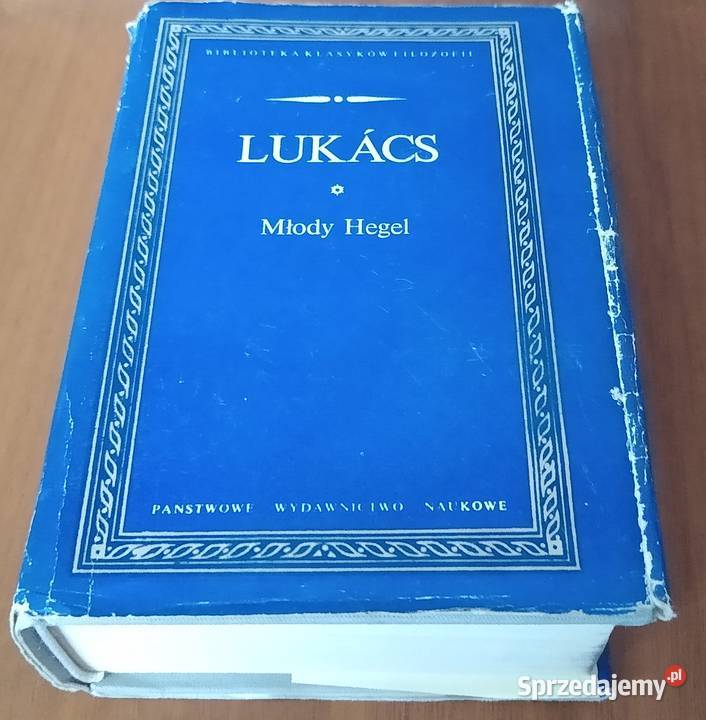 Młody Hegel o powiązaniach dialektyki z pomorskie Gdańsk