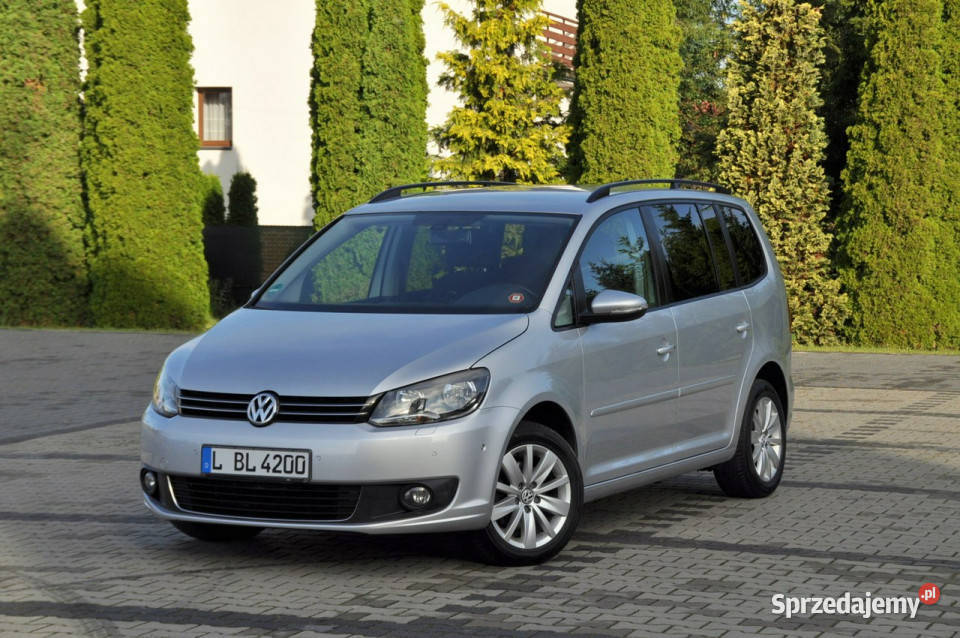 Volkswagen Touran 16TDI105Duża mazowieckie Ostrów Mazowiecka