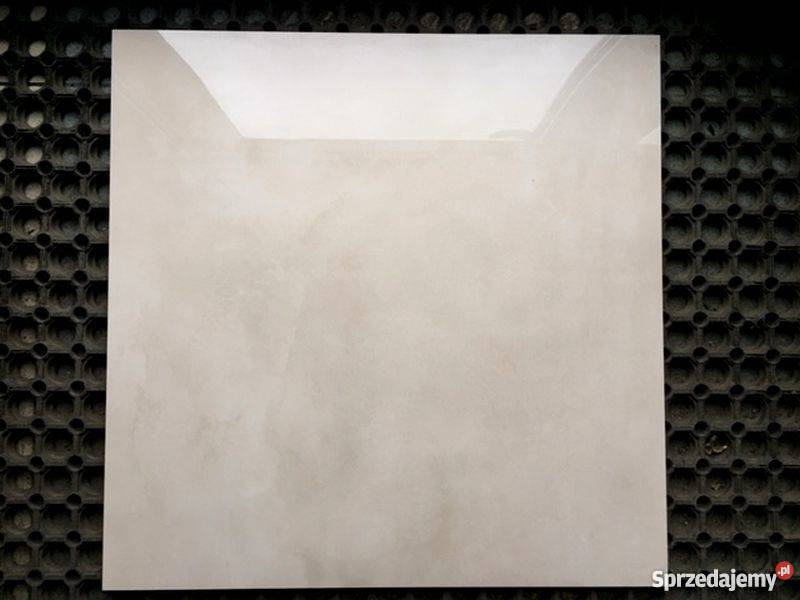 Gres polerowany Aquamarina krembeż 60x60 połysk