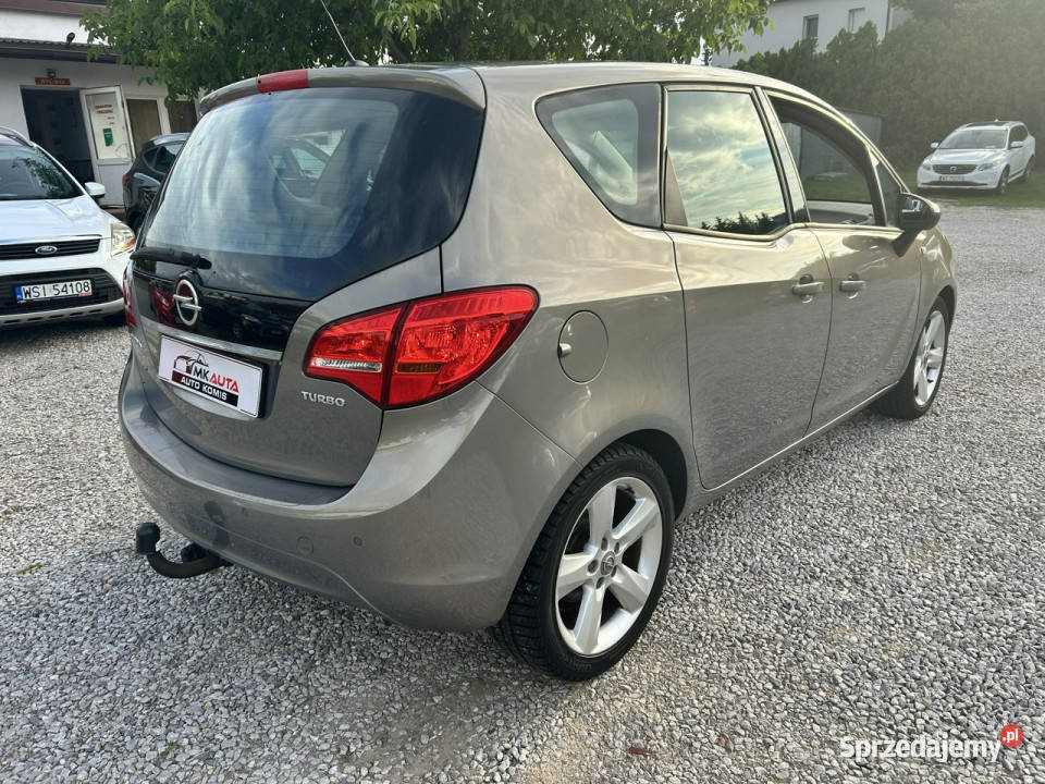 Opel Meriva II 2010 lakier metallic Nowe Iganie