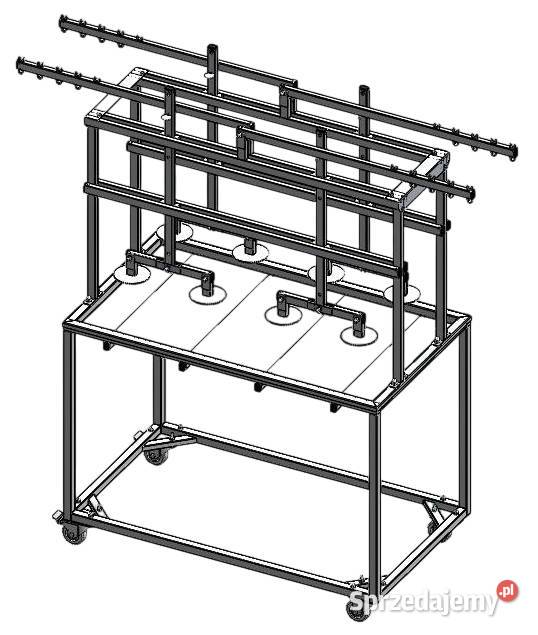 Prasa do sera mechaniczna na 8 dźwigni na