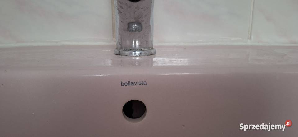 Umywalka BellaVista z nogą Nowy Sącz