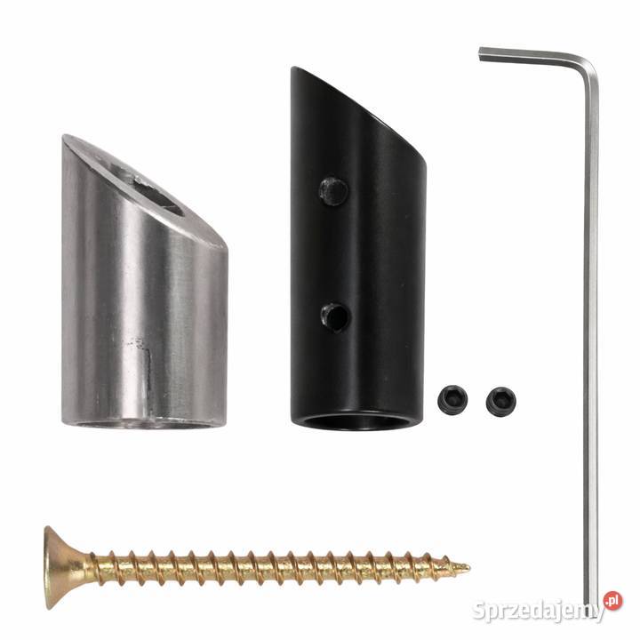 Balustrada Schodowa Drewniana Czarne Rurki Dom i Ogród Wieliczka