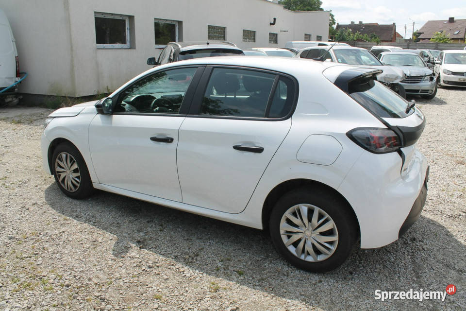 Peugeot 208 II 2019 biały Ostrów Wielkopolski