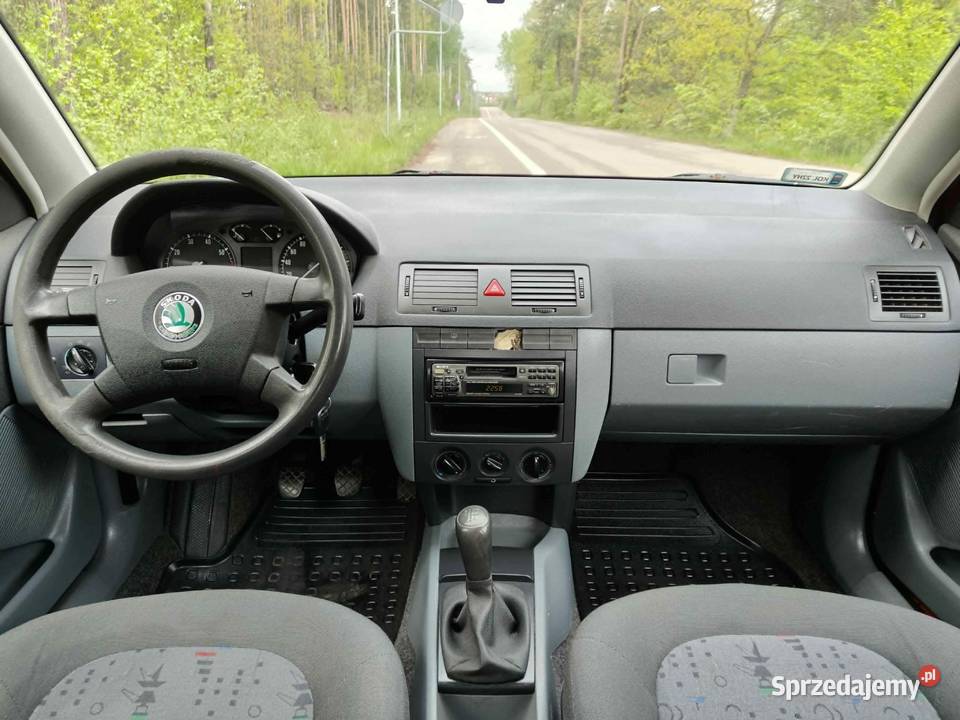 Sprzedam Skoda fabia Benzyna GAZ zadbana bez małopolskie Wolbrom
