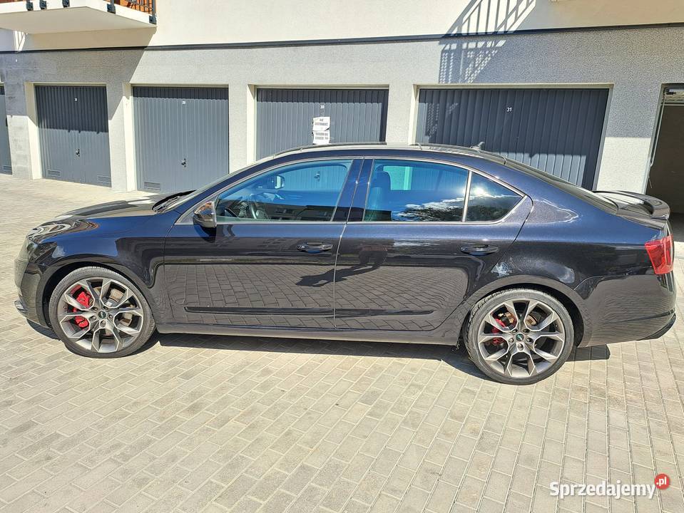 Skoda Octavia III Vrs Dsg nawigacja Płock sprzedam