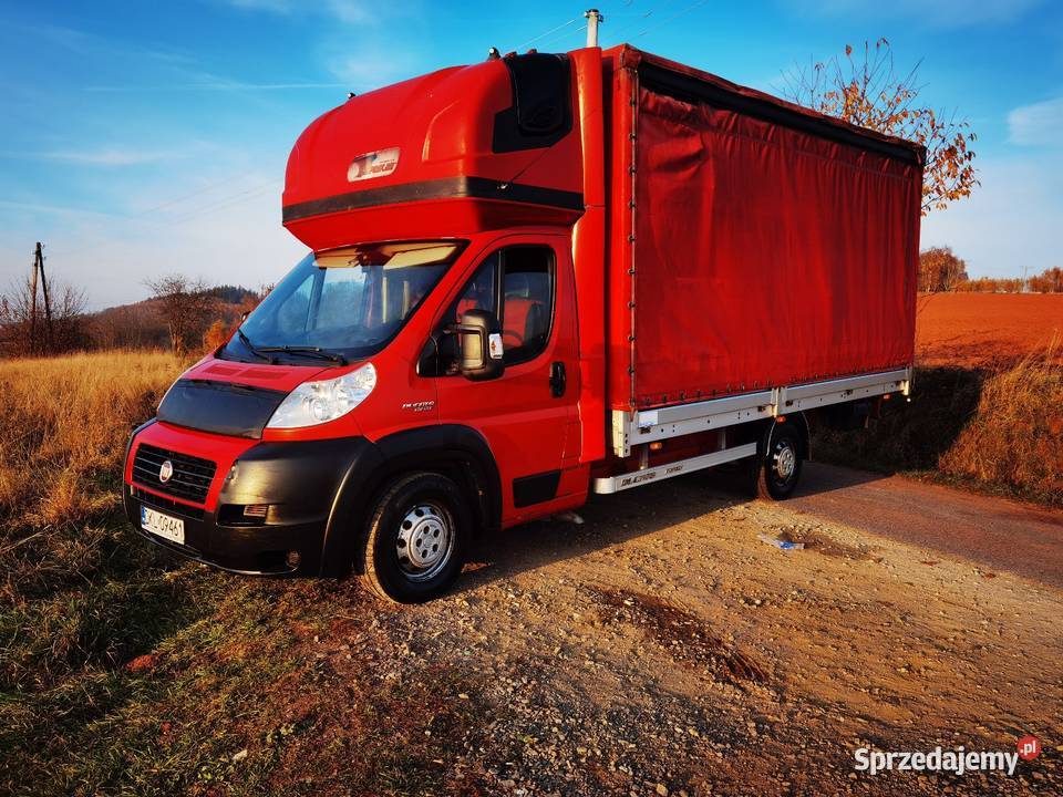 Fiat Ducato Maxi 23MultiJet 150koni 2014r 10ep Nowa Ruda