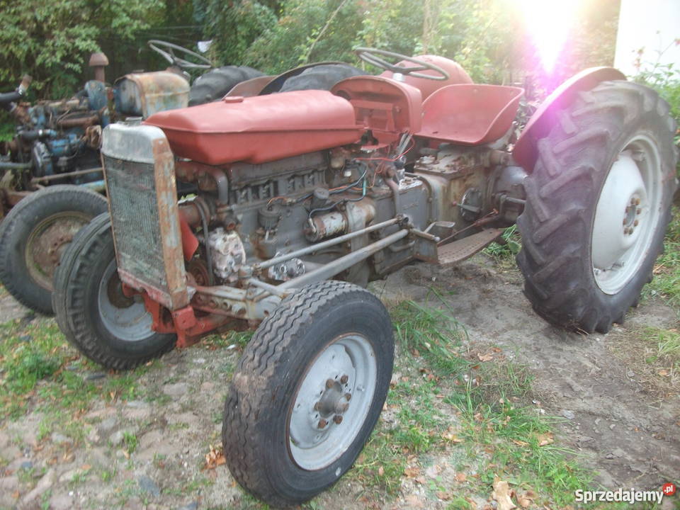 Massey Ferguson 35 nie t25 c 330 3p dokumenty Skrzynia biegów Manualna łódzkie