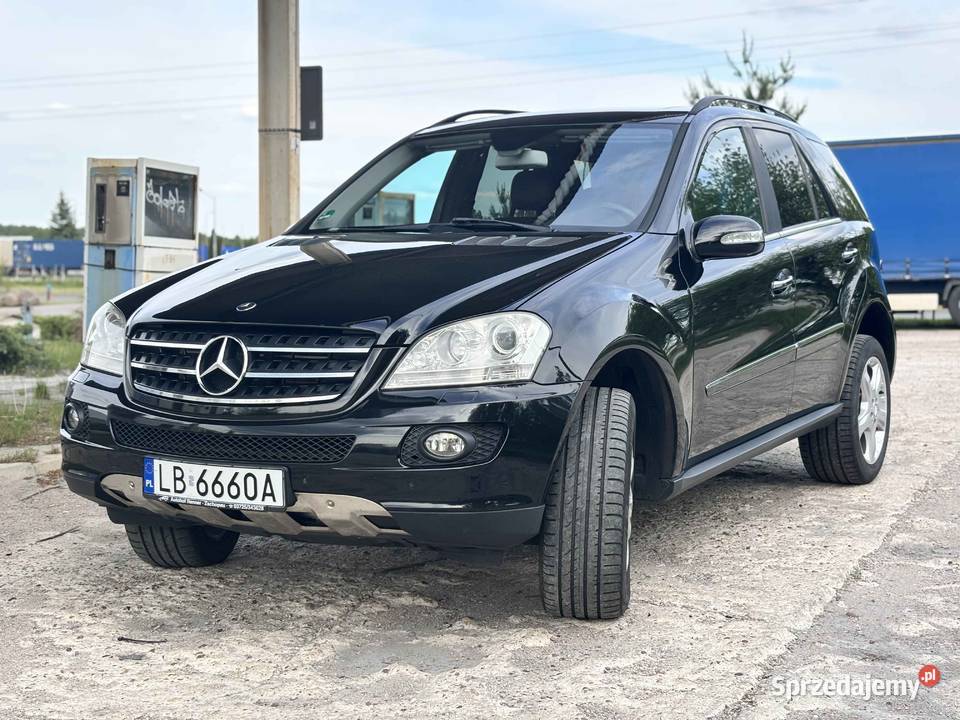 MercedesBenz ML 320 CDI 4Matic ML Biała Podlaska