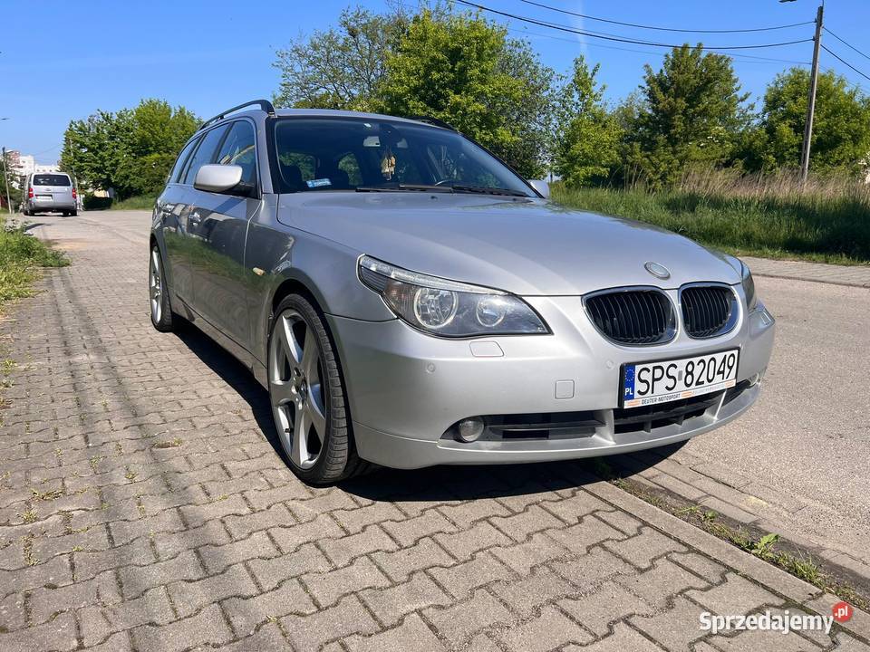 BMW E61 520d super stan zadbane 20 felgi polisa