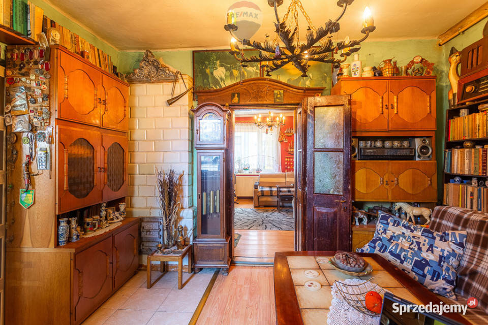 6 pokoi ogród i garaż na 3 auta garaż Sprzedaż Pajęczno