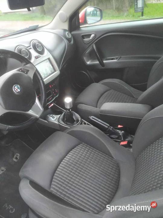 Alfa MiTo 13 95 koni światła LED