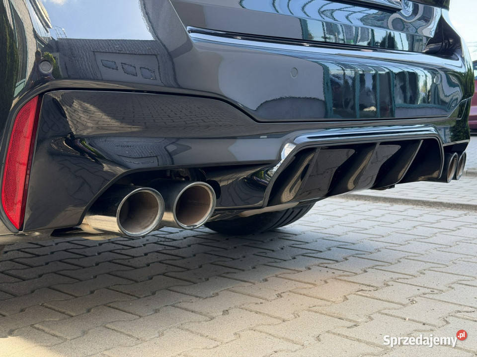BMW M5 Competition FV 23 Bezwypadkowy Dociągi nieuszkodzony małopolskie Węgrzce