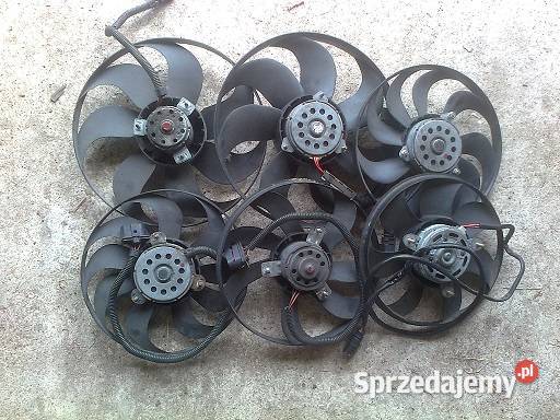 WENTYLATOR CHŁODNICY 1K0959455AC VW SKODA SEAT łódzkie Łódź