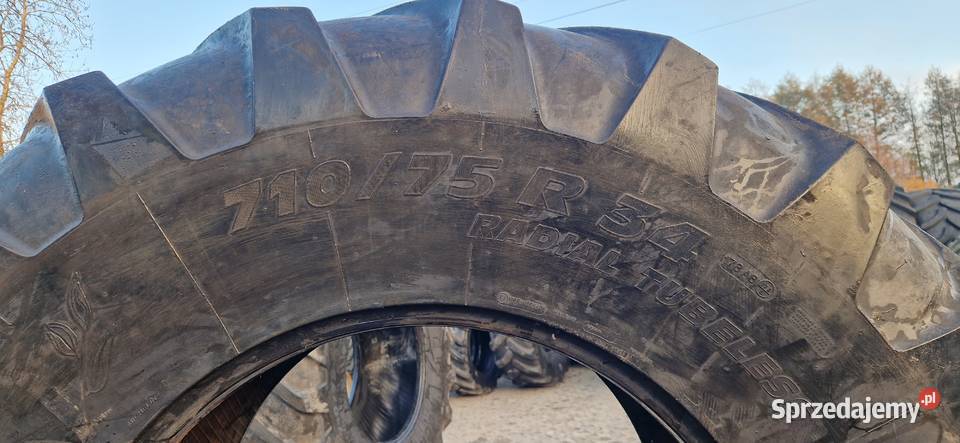 71075r34 7107534 62075r34 Michelin Opony rolnicze sprzedam