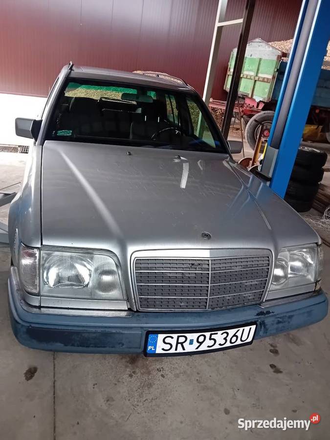Sprzedam w124 kombi Rok produkcji 1995 W124 podkarpackie