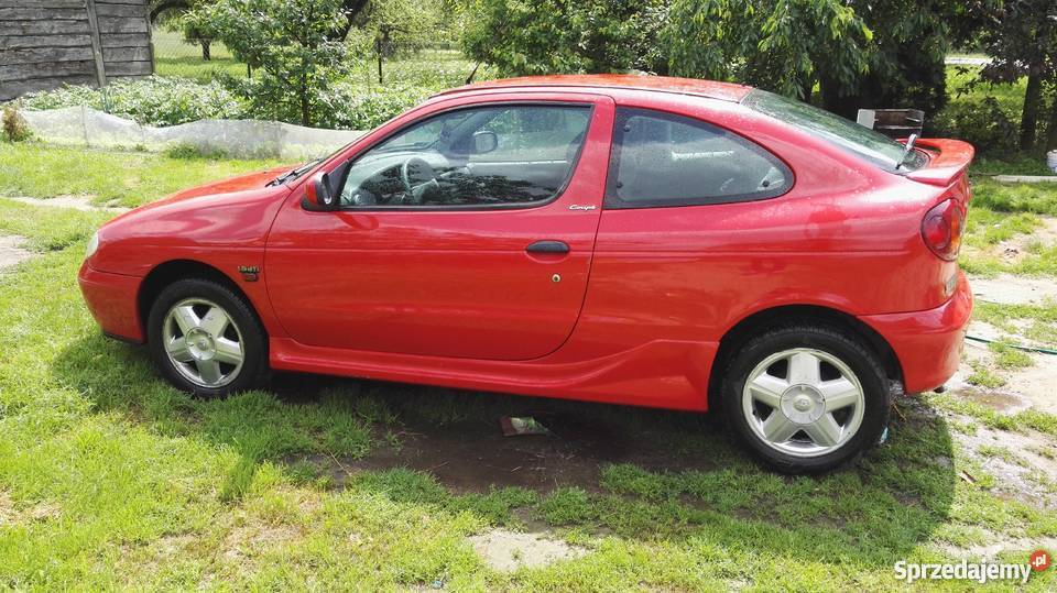 Renault Megane Coupe manualna