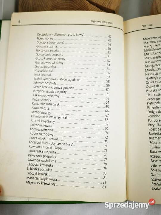 Przyprawy które leczą małopolskie Wiśniowa