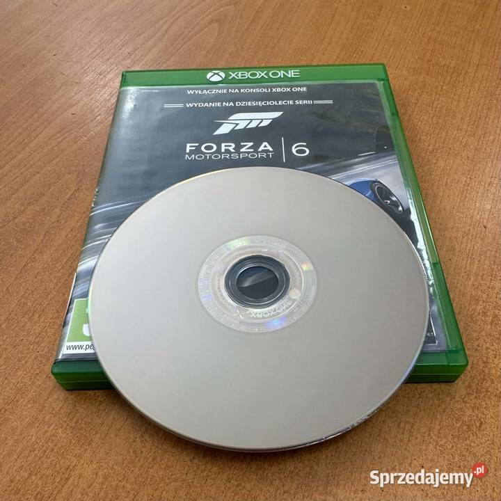 Gra na Xbox One Forza Motorsport 6 Elbląg