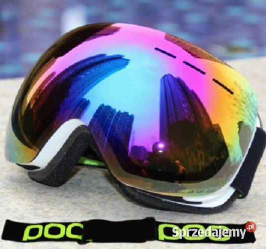 Okulary Gogle Narciarskie Anti Fog UV400 Snowboard Ochronne