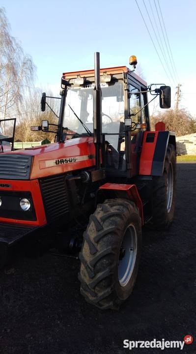 Ursus 1634 stan WOM 540/1000 obr. sprzedam